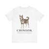Chinook Latin Shirt, Vintage Dog Sketch Tee, Dog Latin Gift