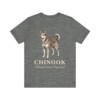 Chinook Latin Shirt, Vintage Dog Sketch Tee, Dog Latin Gift