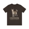Chinook Latin Shirt, Vintage Dog Sketch Tee, Dog Latin Gift