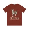 Chinook Latin Shirt, Vintage Dog Sketch Tee, Dog Latin Gift