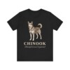 Chinook Latin Shirt, Vintage Dog Sketch Tee, Dog Latin Gift