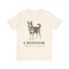 Chinook Latin Shirt, Vintage Dog Sketch Tee, Dog Latin Gift