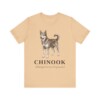 Chinook Latin Shirt, Vintage Dog Sketch Tee, Dog Latin Gift