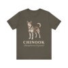 Chinook Latin Shirt, Vintage Dog Sketch Tee, Dog Latin Gift