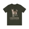 Chinook Latin Shirt, Vintage Dog Sketch Tee, Dog Latin Gift