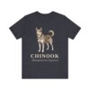 Chinook Latin Shirt, Vintage Dog Sketch Tee, Dog Latin Gift