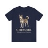 Chinook Latin Shirt, Vintage Dog Sketch Tee, Dog Latin Gift
