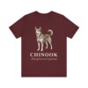 Chinook Latin Shirt, Vintage Dog Sketch Tee, Dog Latin Gift