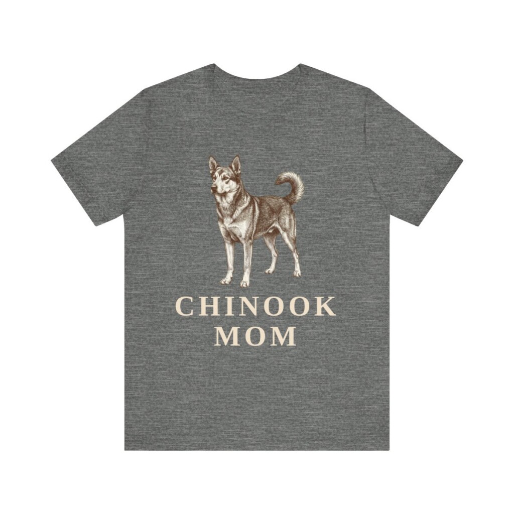 Chinook Mom Shirt, Vintage Dog Sketch Tee, Dog Mom Gift Chinook Mom Shirt, Vintage Dog Sketch Tee, Dog Mom Gift