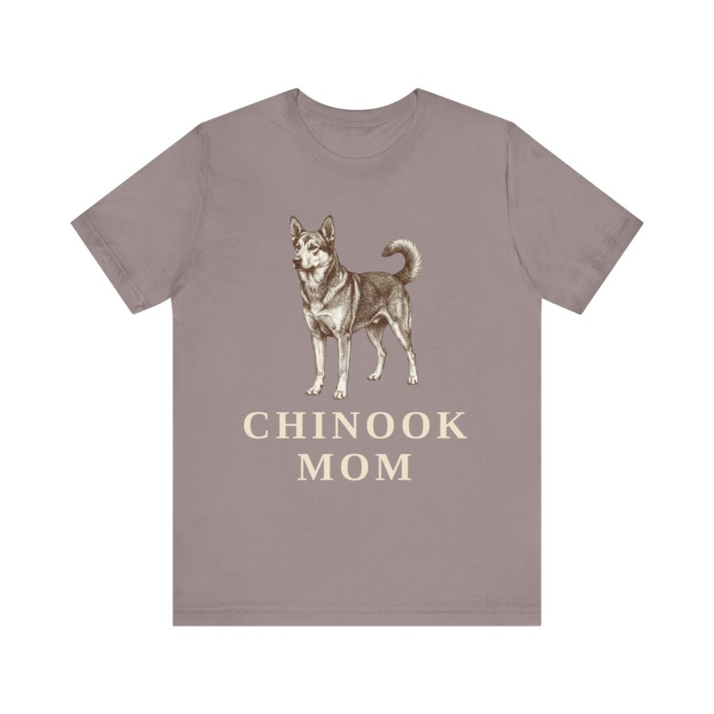 Chinook Mom Shirt, Vintage Dog Sketch Tee, Dog Mom Gift Chinook Mom Shirt, Vintage Dog Sketch Tee, Dog Mom Gift