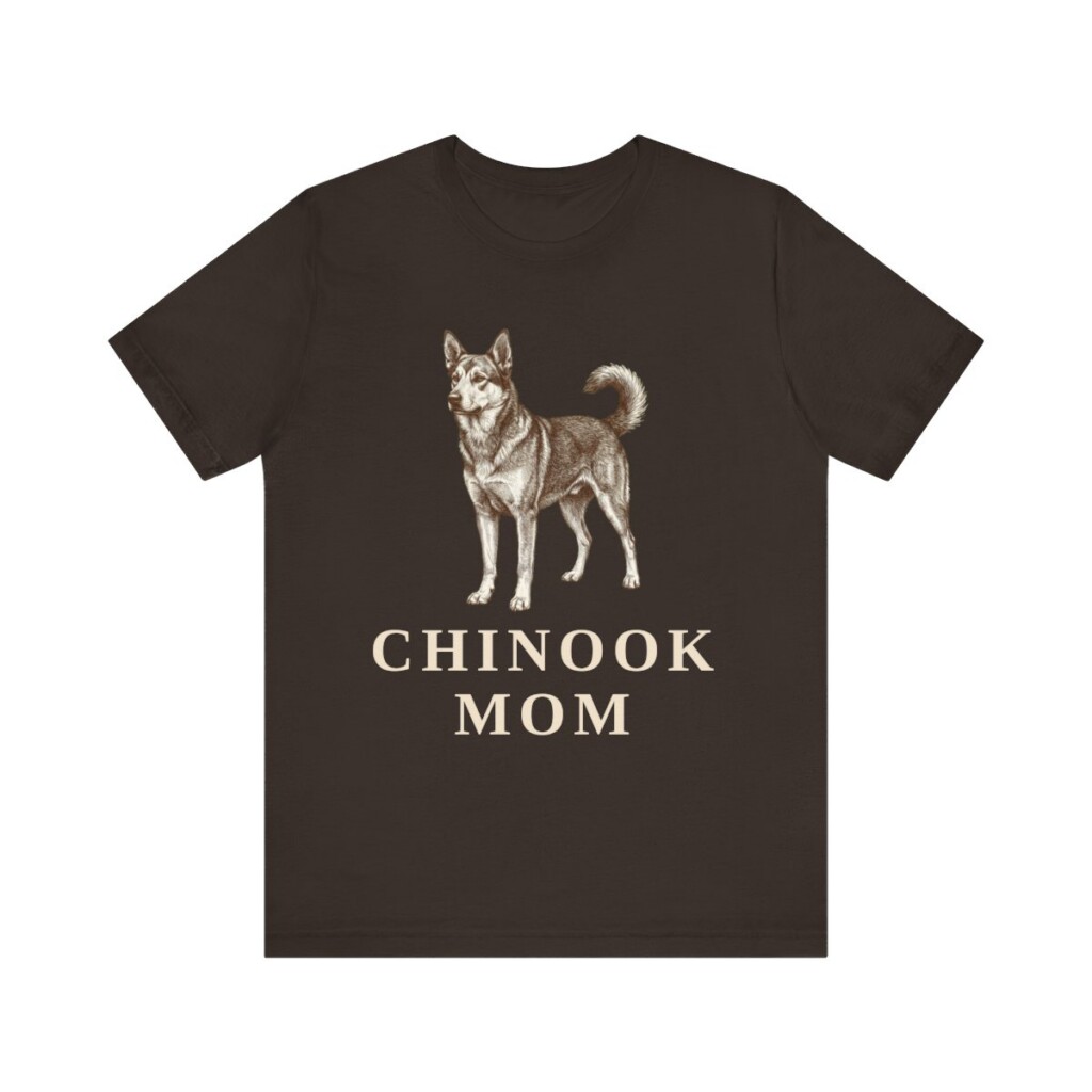 Chinook Mom Shirt, Vintage Dog Sketch Tee, Dog Mom Gift Chinook Mom Shirt, Vintage Dog Sketch Tee, Dog Mom Gift
