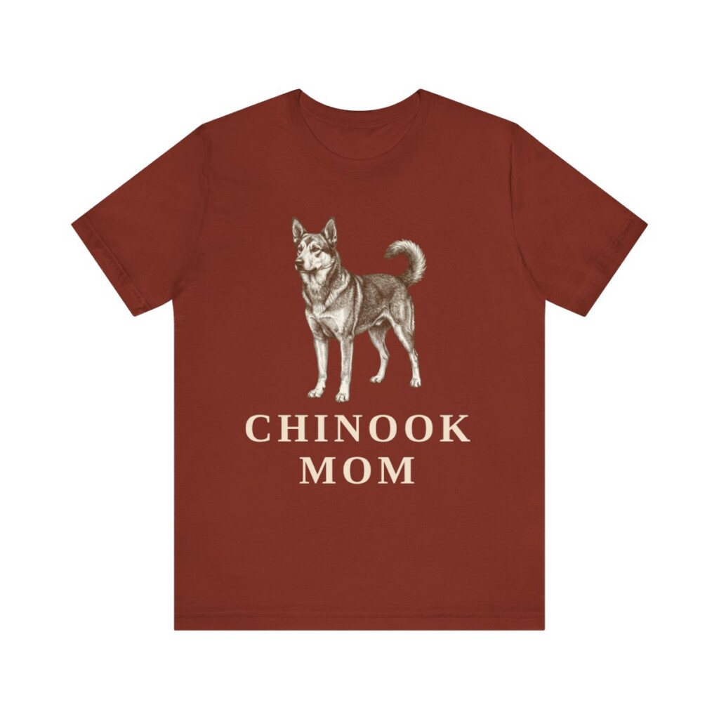 Chinook Mom Shirt, Vintage Dog Sketch Tee, Dog Mom Gift Chinook Mom Shirt, Vintage Dog Sketch Tee, Dog Mom Gift