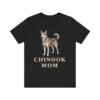 Chinook Mom Shirt, Vintage Dog Sketch Tee, Dog Mom Gift Chinook Mom Shirt, Vintage Dog Sketch Tee, Dog Mom Gift