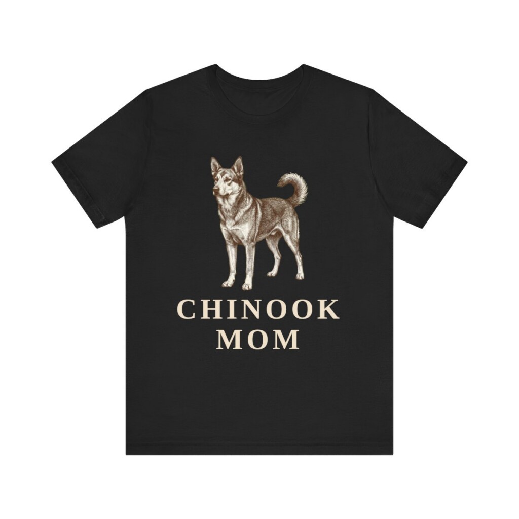 Chinook Mom Shirt, Vintage Dog Sketch Tee, Dog Mom Gift Chinook Mom Shirt, Vintage Dog Sketch Tee, Dog Mom Gift