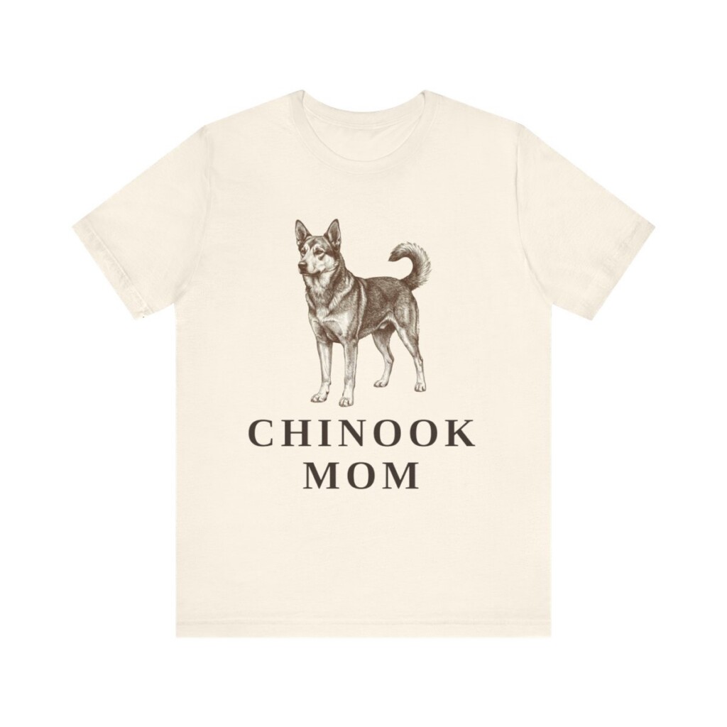 Chinook Mom Shirt, Vintage Dog Sketch Tee, Dog Mom Gift Chinook Mom Shirt, Vintage Dog Sketch Tee, Dog Mom Gift