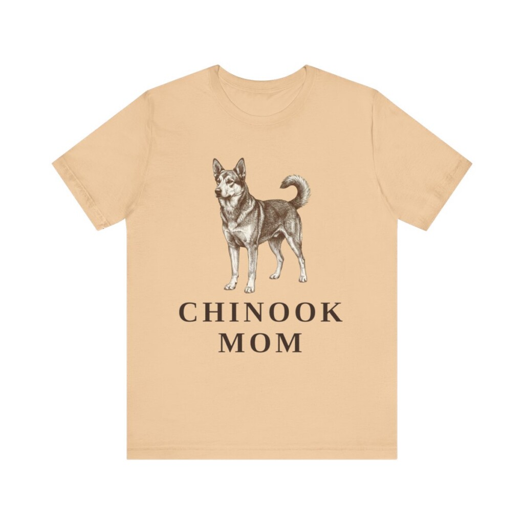 Chinook Mom Shirt, Vintage Dog Sketch Tee, Dog Mom Gift Chinook Mom Shirt, Vintage Dog Sketch Tee, Dog Mom Gift