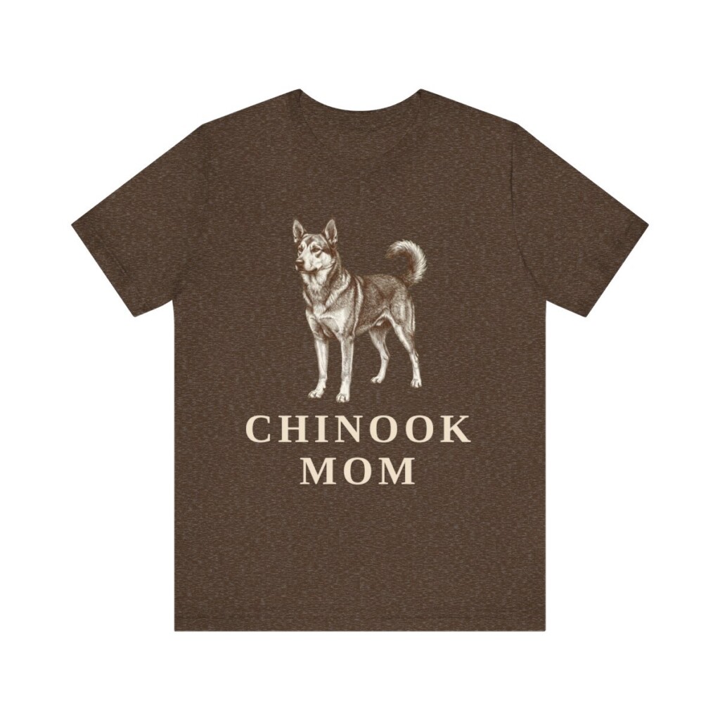 Chinook Mom Shirt, Vintage Dog Sketch Tee, Dog Mom Gift Chinook Mom Shirt, Vintage Dog Sketch Tee, Dog Mom Gift