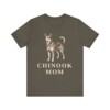 Chinook Mom Shirt, Vintage Dog Sketch Tee, Dog Mom Gift Chinook Mom Shirt, Vintage Dog Sketch Tee, Dog Mom Gift