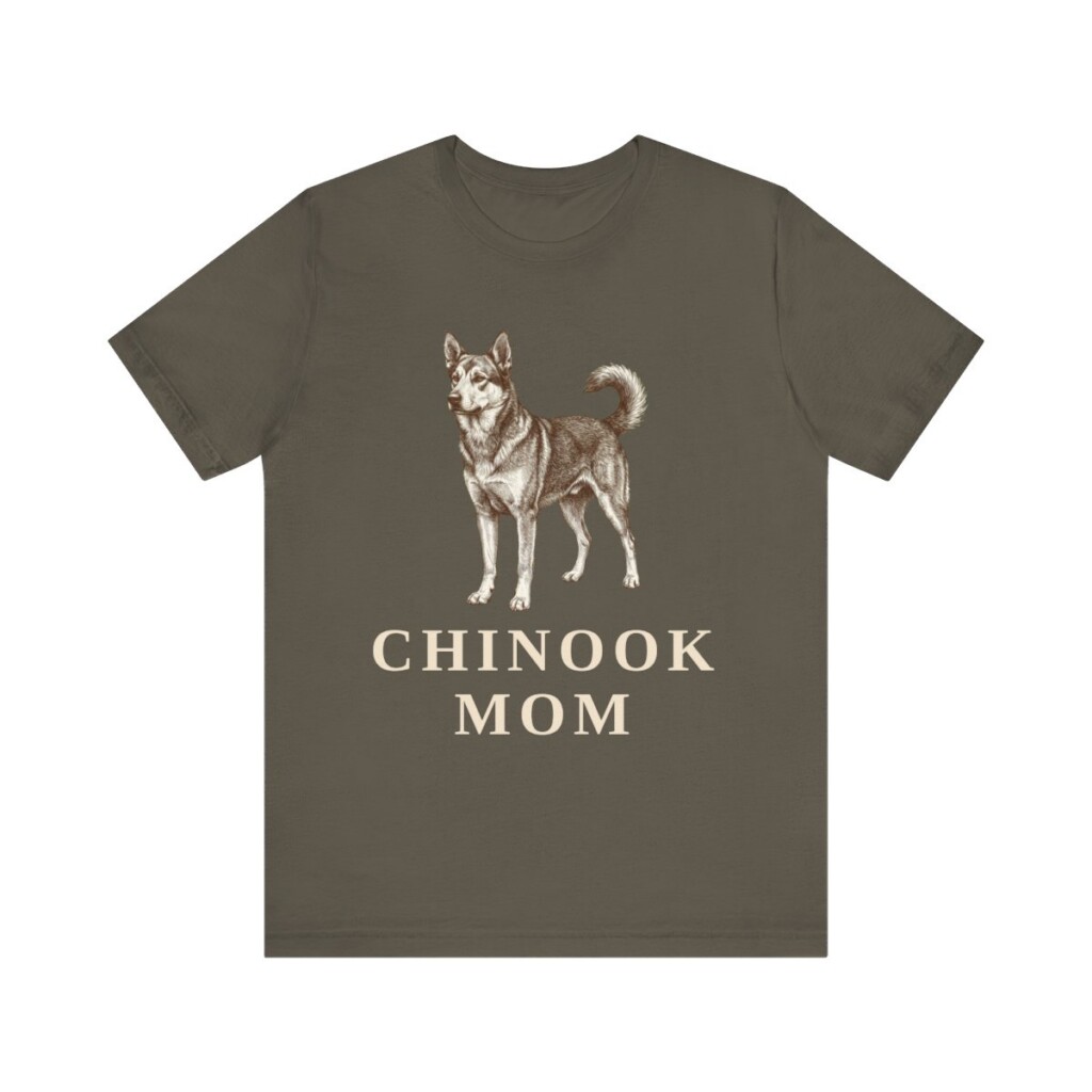 Chinook Mom Shirt, Vintage Dog Sketch Tee, Dog Mom Gift Chinook Mom Shirt, Vintage Dog Sketch Tee, Dog Mom Gift