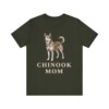 Chinook Mom Shirt, Vintage Dog Sketch Tee, Dog Mom Gift Chinook Mom Shirt, Vintage Dog Sketch Tee, Dog Mom Gift