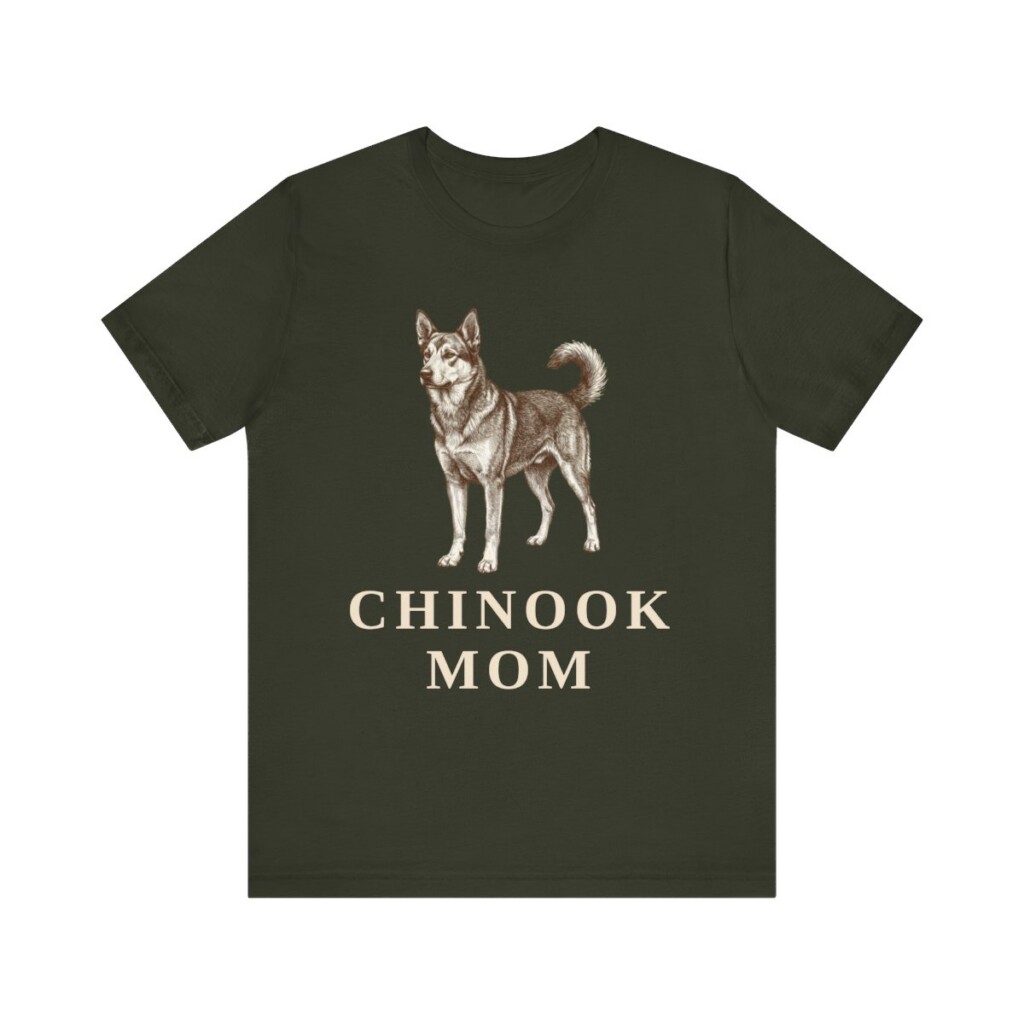 Chinook Mom Shirt, Vintage Dog Sketch Tee, Dog Mom Gift Chinook Mom Shirt, Vintage Dog Sketch Tee, Dog Mom Gift