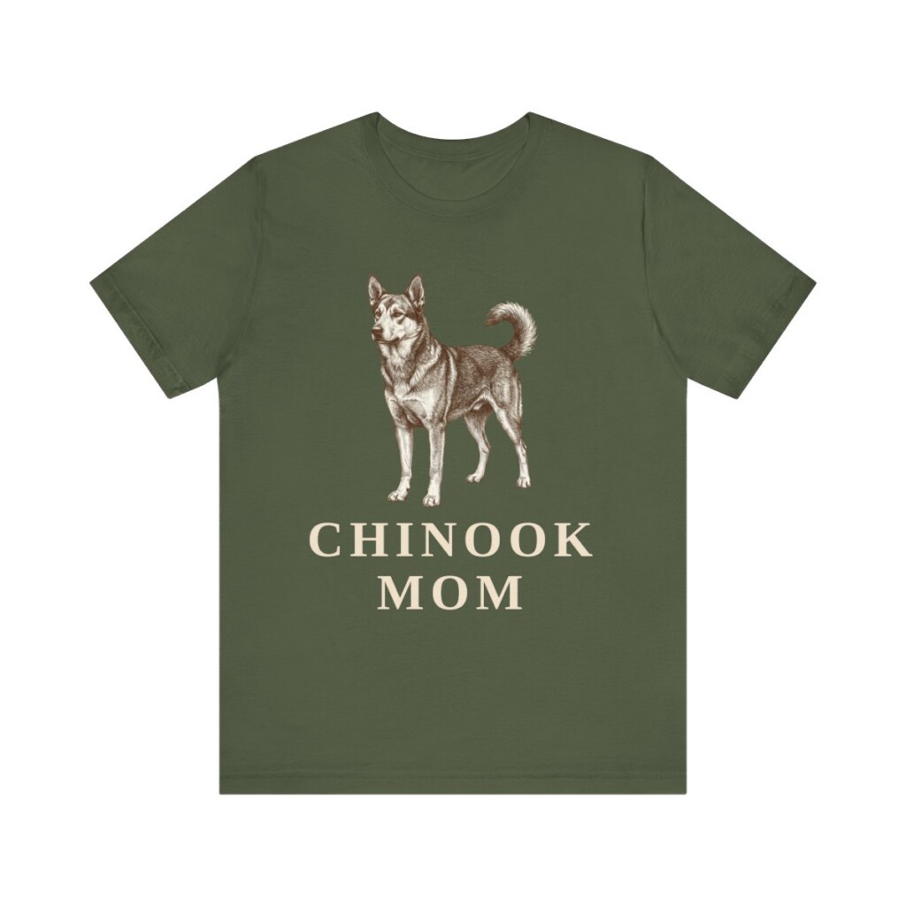 Chinook Mom Shirt, Vintage Dog Sketch Tee, Dog Mom Gift Chinook Mom Shirt, Vintage Dog Sketch Tee, Dog Mom Gift