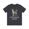 Chinook Mom Shirt, Vintage Dog Sketch Tee, Dog Mom Gift Chinook Mom Shirt, Vintage Dog Sketch Tee, Dog Mom Gift