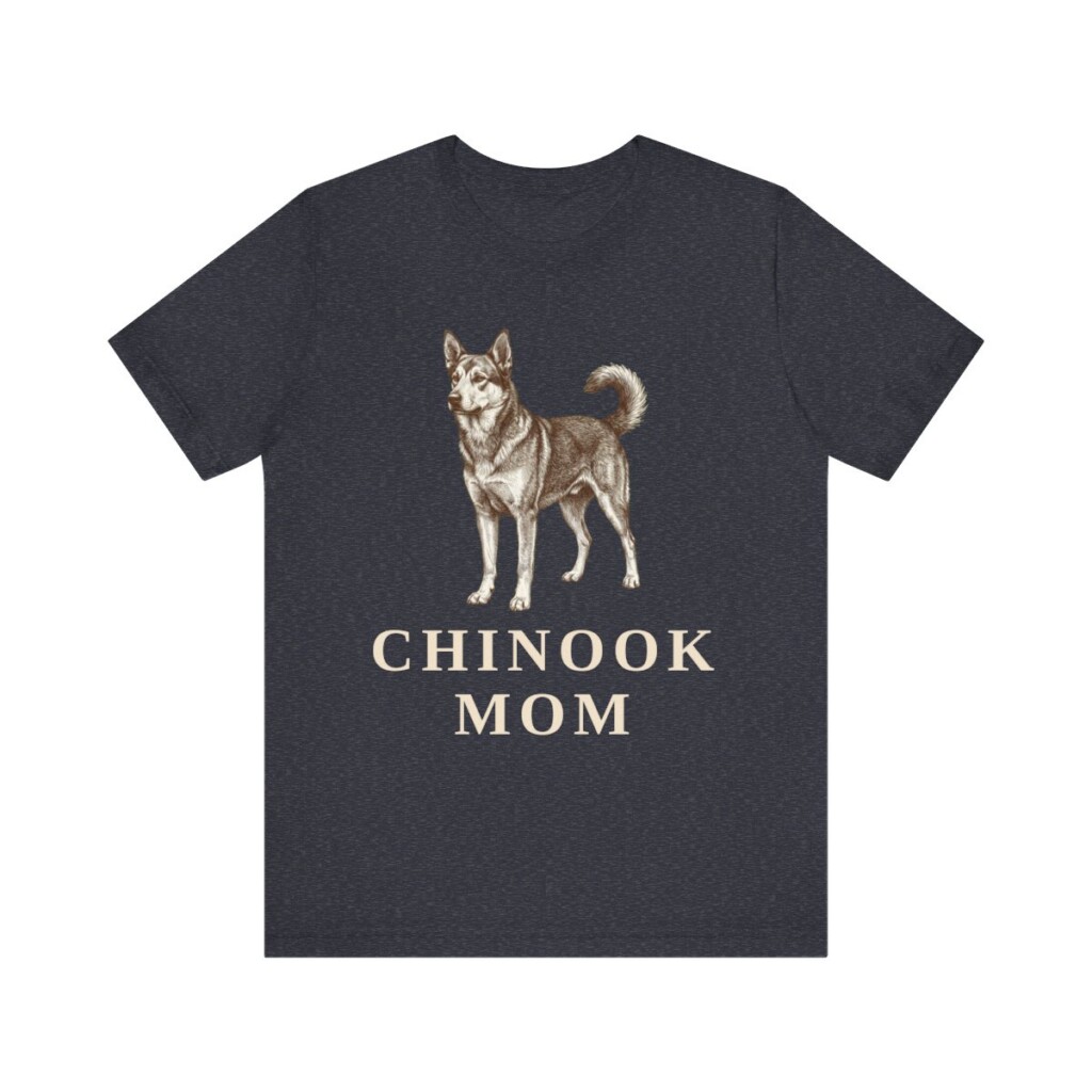 Chinook Mom Shirt, Vintage Dog Sketch Tee, Dog Mom Gift Chinook Mom Shirt, Vintage Dog Sketch Tee, Dog Mom Gift