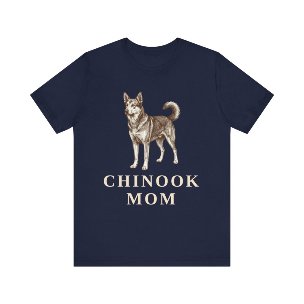 Chinook Mom Shirt, Vintage Dog Sketch Tee, Dog Mom Gift Chinook Mom Shirt, Vintage Dog Sketch Tee, Dog Mom Gift