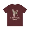 Chinook Mom Shirt, Vintage Dog Sketch Tee, Dog Mom Gift Chinook Mom Shirt, Vintage Dog Sketch Tee, Dog Mom Gift