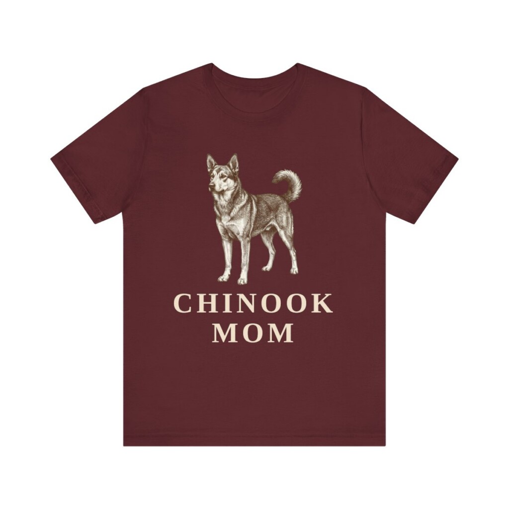 Chinook Mom Shirt, Vintage Dog Sketch Tee, Dog Mom Gift Chinook Mom Shirt, Vintage Dog Sketch Tee, Dog Mom Gift