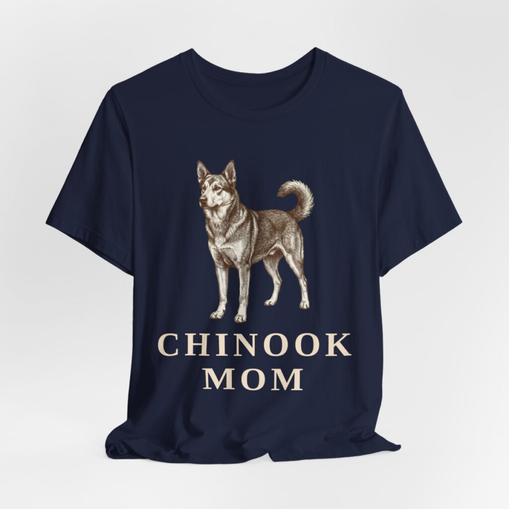 Chinook Mom Shirt, Vintage Dog Sketch Tee, Dog Mom Gift Chinook Mom Shirt, Vintage Dog Sketch Tee, Dog Mom Gift