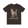 Chinook Shirt, Vintage Dog Sketch Tee, Dog Lover Gift
