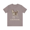 Chinook Shirt, Vintage Dog Sketch Tee, Dog Lover Gift