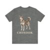 Chinook Shirt, Vintage Dog Sketch Tee, Dog Lover Gift