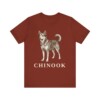 Chinook Shirt, Vintage Dog Sketch Tee, Dog Lover Gift