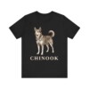 Chinook Shirt, Vintage Dog Sketch Tee, Dog Lover Gift