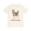 Chinook Shirt, Vintage Dog Sketch Tee, Dog Lover Gift