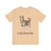 Chinook Shirt, Vintage Dog Sketch Tee, Dog Lover Gift