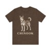 Chinook Shirt, Vintage Dog Sketch Tee, Dog Lover Gift