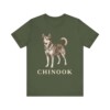 Chinook Shirt, Vintage Dog Sketch Tee, Dog Lover Gift