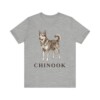 Chinook Shirt, Vintage Dog Sketch Tee, Dog Lover Gift