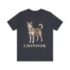 Chinook Shirt, Vintage Dog Sketch Tee, Dog Lover Gift