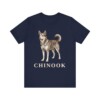 Chinook Shirt, Vintage Dog Sketch Tee, Dog Lover Gift