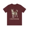 Chinook Shirt, Vintage Dog Sketch Tee, Dog Lover Gift
