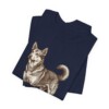 Chinook Shirt, Vintage Dog Sketch Tee, Dog Lover Gift