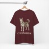Chinook Shirt, Vintage Dog Sketch Tee, Dog Lover Gift