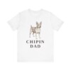 Chipin Dad Shirt, Vintage Dog Sketch Tee, Dog Dad Gift