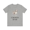 Chipin Dad Shirt, Vintage Dog Sketch Tee, Dog Dad Gift