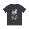 Chipin Dad Shirt, Vintage Dog Sketch Tee, Dog Dad Gift